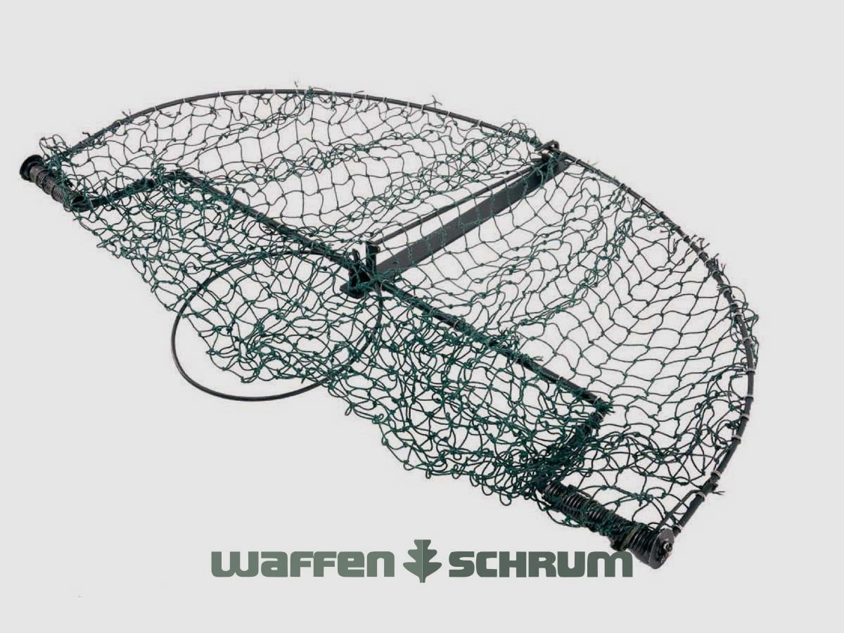 Fallenbau Weißer Schlagnetzfalle Bügelweite 100cm