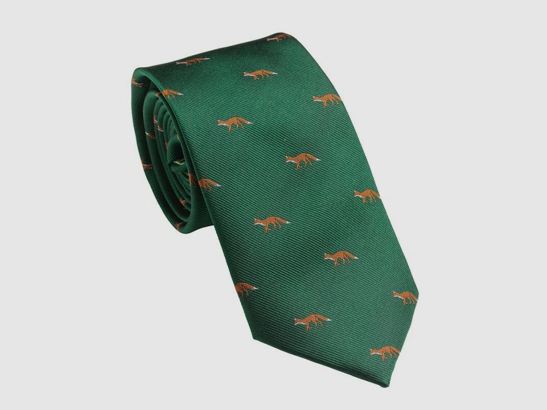 Laksen Herren Krawatte Fuchs
