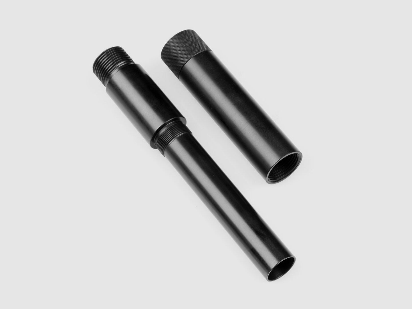 TUNING BARREL Pistelle X-68 | ALU | Tuninglauf | THREAD 22X1,5 | DIAMETER.684 | Komplettset/Einzelteile