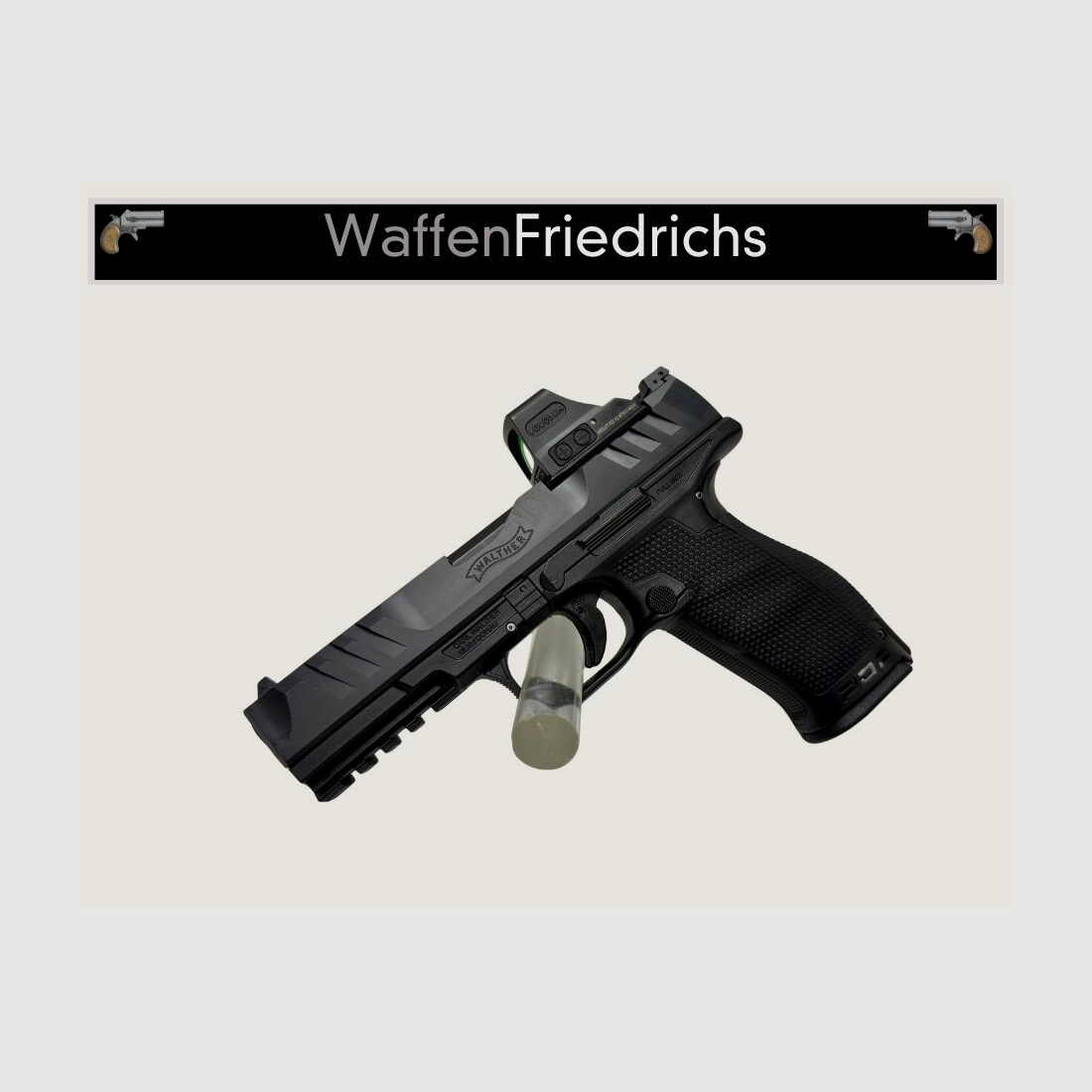 Walther PDP 4,5" mit Holosun HE 508T-RD X2 - Waffen Friedrichs