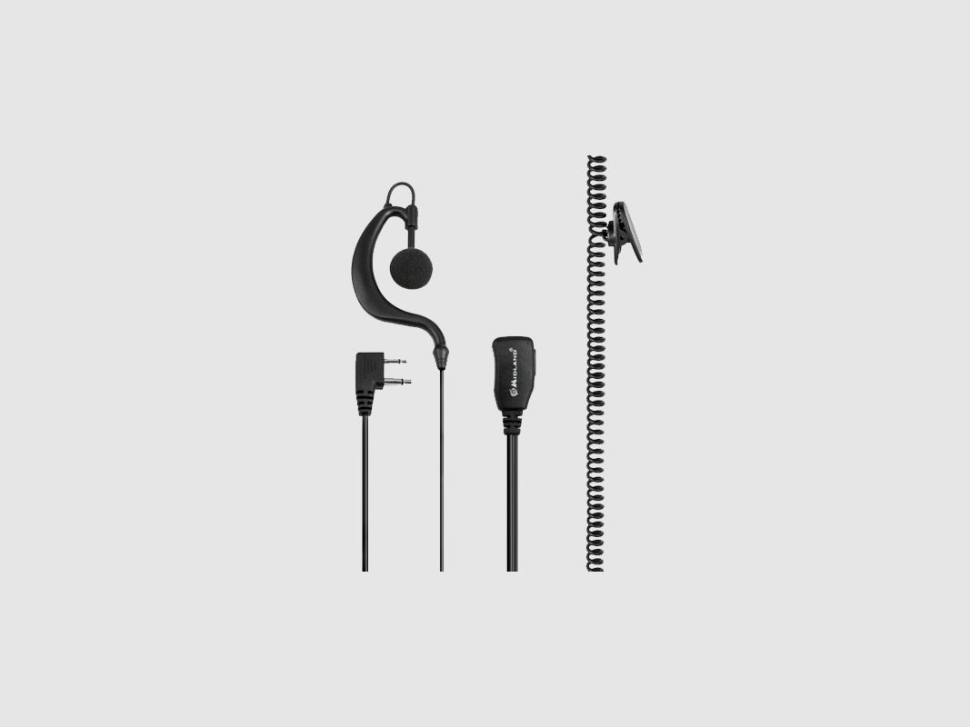 Headset für Midland G9 G7