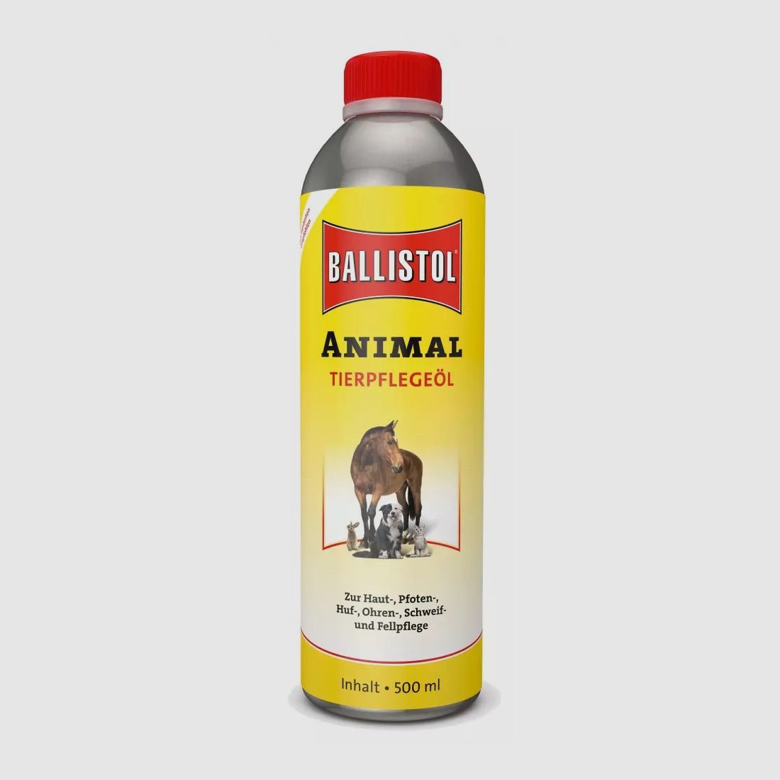 Ballistol Animal huile de soin pour animaux pour la peau, le pelage, les pattes et le soin des plaies, image 3 sur 6