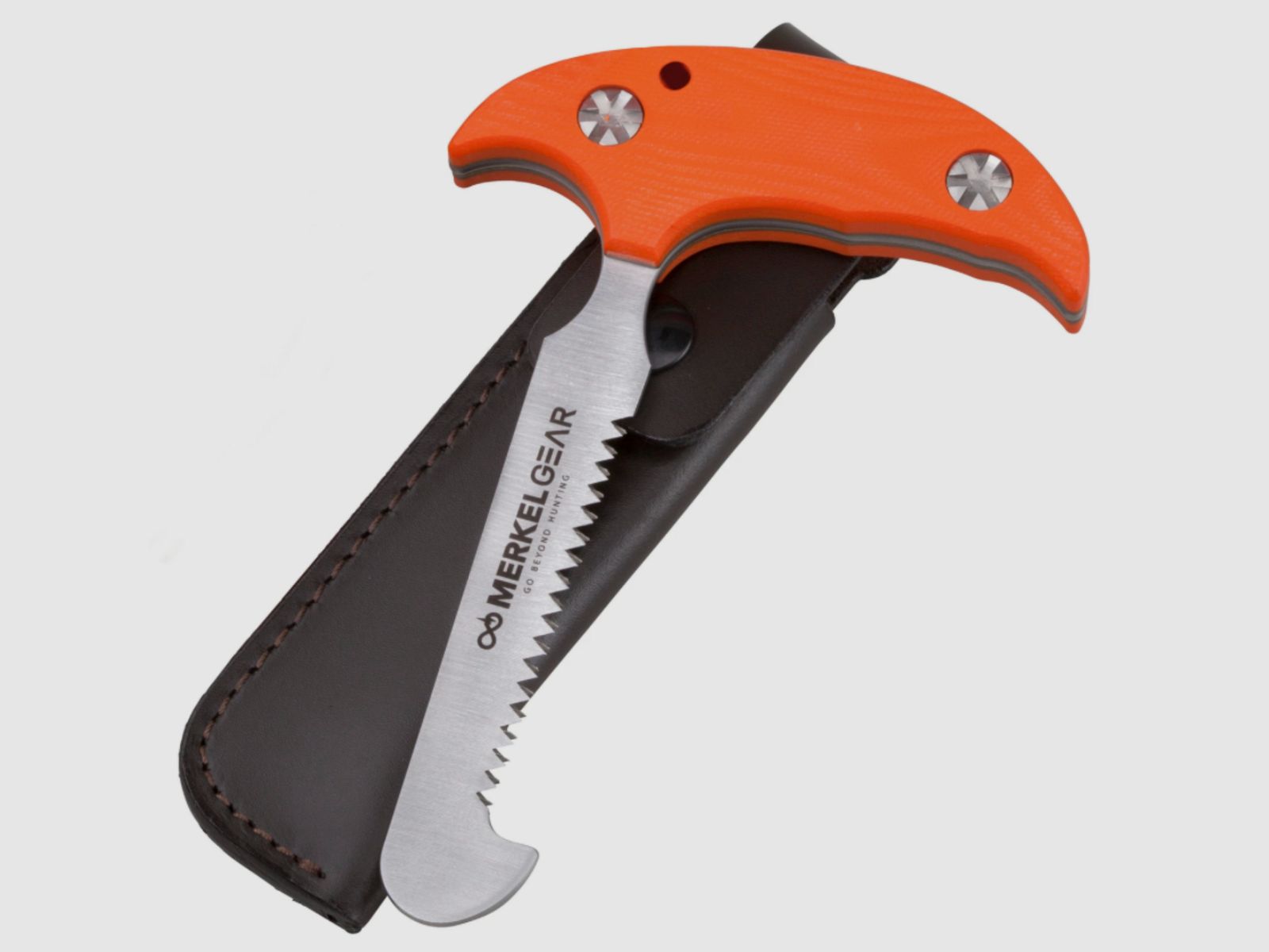 Merkel Gear Aufbrechsäge GEAR G10 Orange AISI420