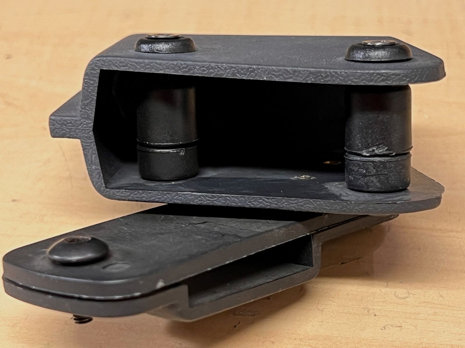 IPSC magazine pouch in black