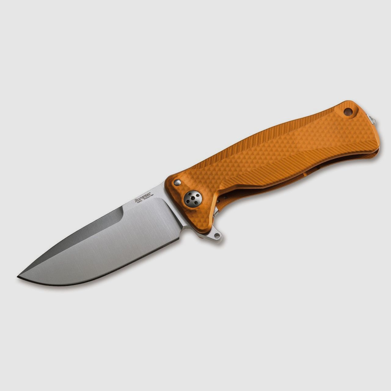 Taschenmesser SR22 Aluminium Orange Satin