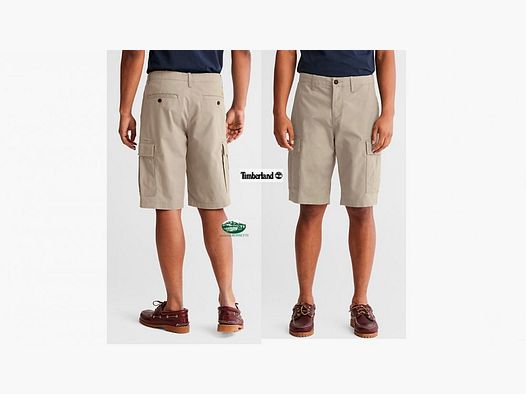TIMBERLAND Short Cargo da Uomo Humus Kaki