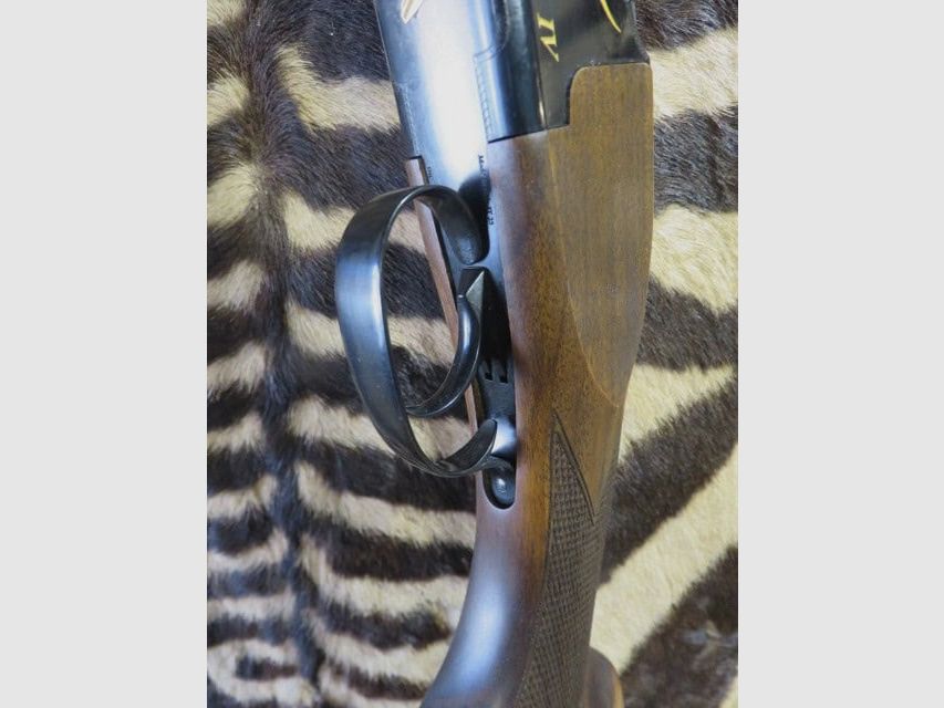 Strzelba FAIR Carrera IV kal.12/76 lufy 76 cm 5 choke'ów – futerał na broń, zdjęcie 8 z 12
