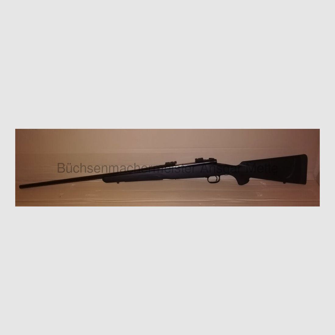 Winchester Modell 70 incl Weaverbasen aus Stahl Modell 70