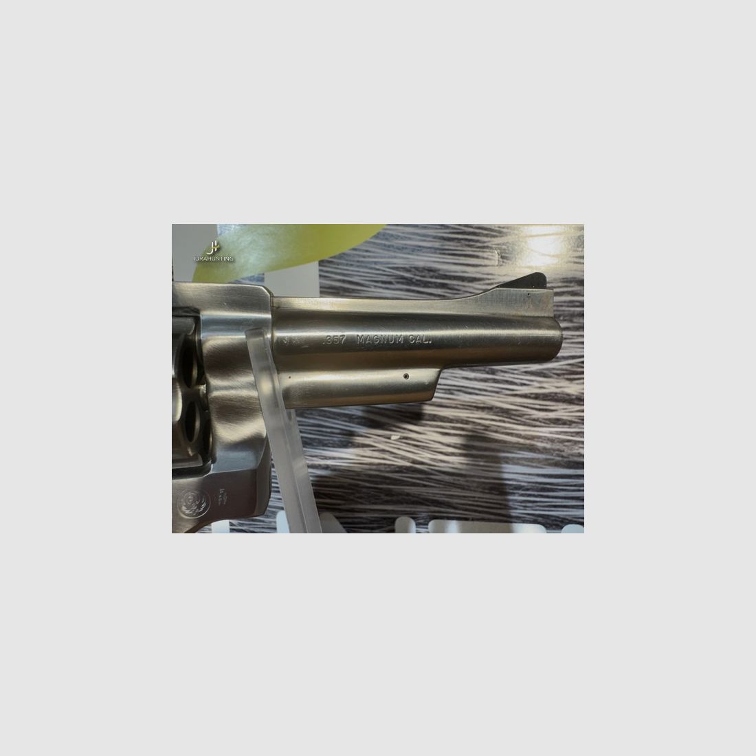 Ruger GA 34 Security six; 4 Zoll