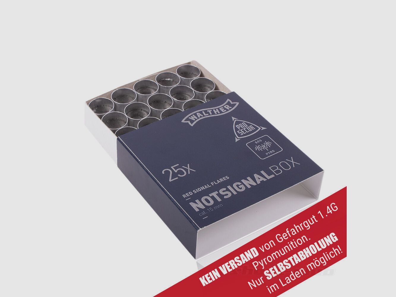 Walther Walther Notsignal Box - 25
