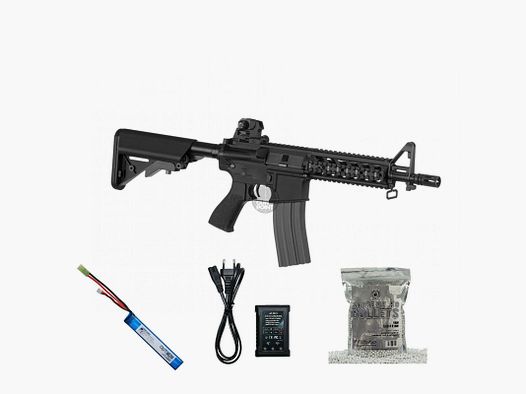 SET !!! Softair - Gewehr - G & G M4 CM 16 Raider - ab 14, unter 0,5 Joule
