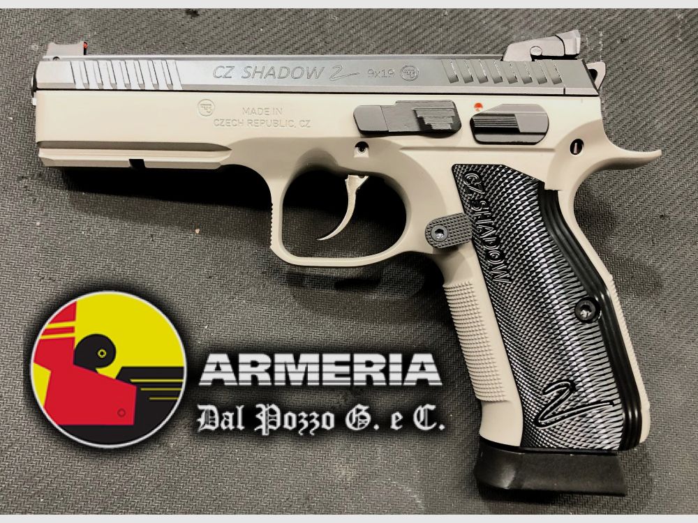 CZ SHADOW 2 9 LUGER URBAN GREY, image 2 of 2