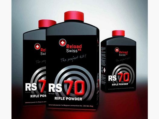Nitropulver Reload Swiss RS70