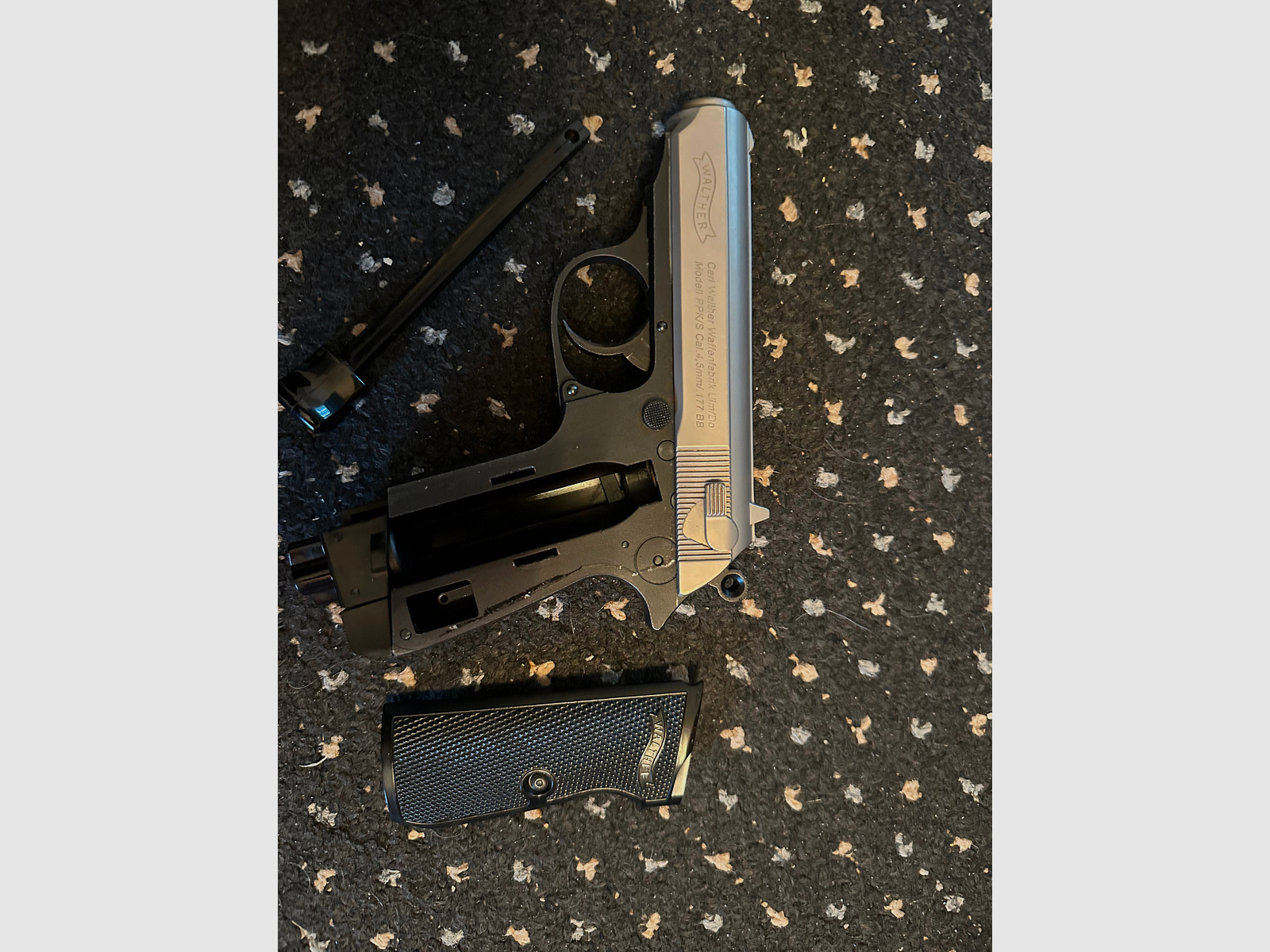 Walther PPK-S 4,5mm Set 