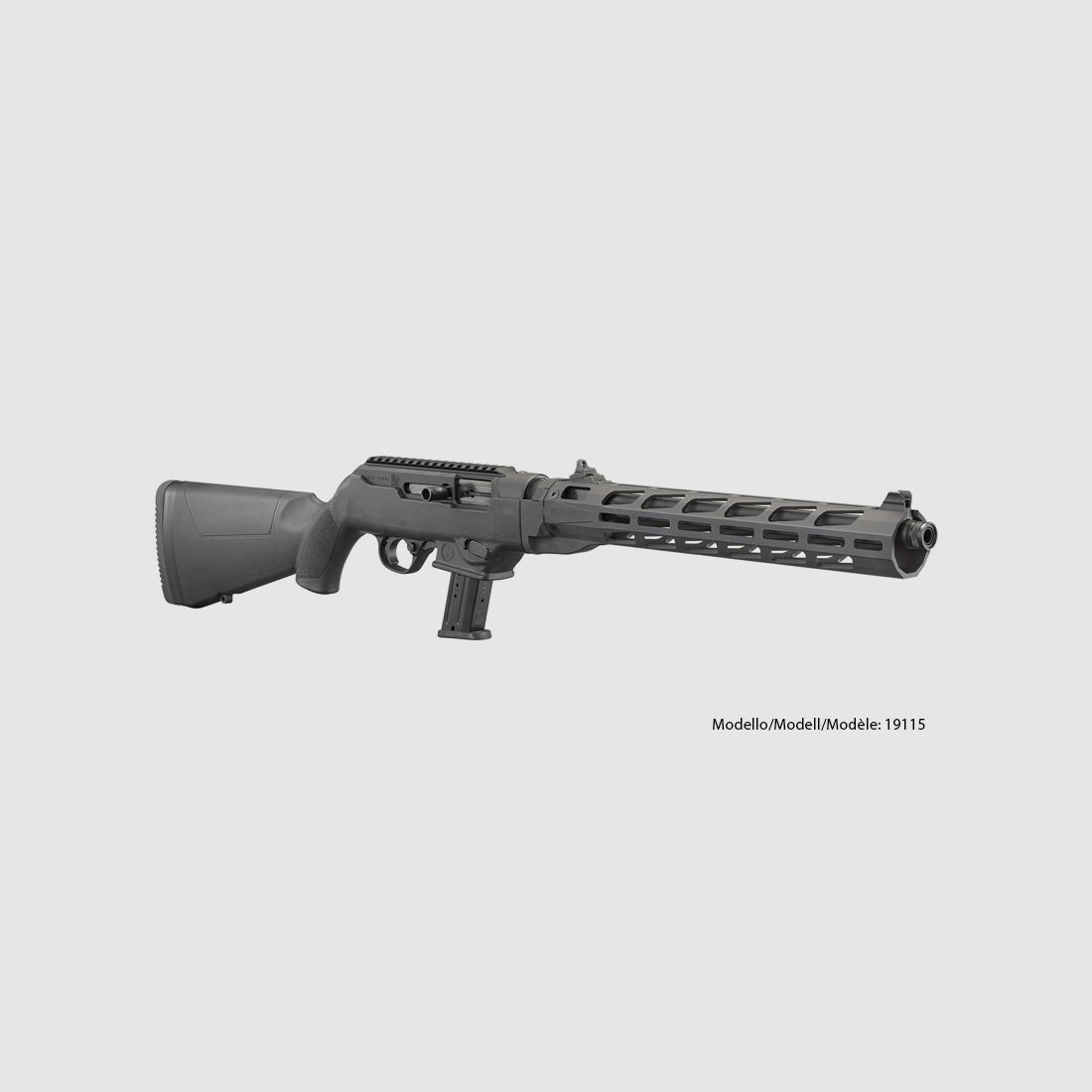Ruger – Halbauto / PC CARBINE™ / Type III Hard Coat Anodized / Take Down / 9mm
