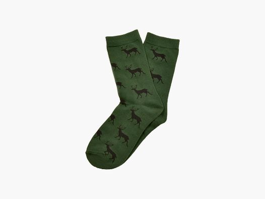 Chaussettes House of Hunting Motif Animal - Femmes