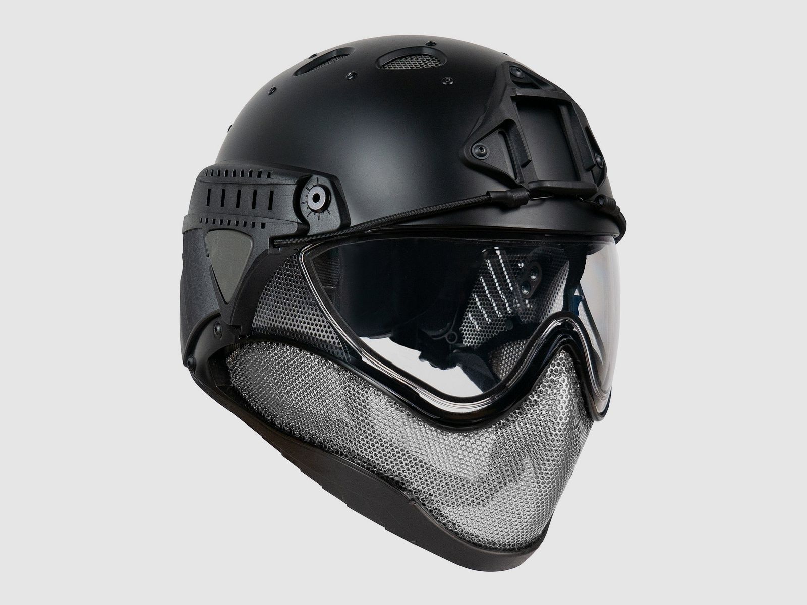 Kit de casco WARQ Pro - Negro, imagen 15 de 28