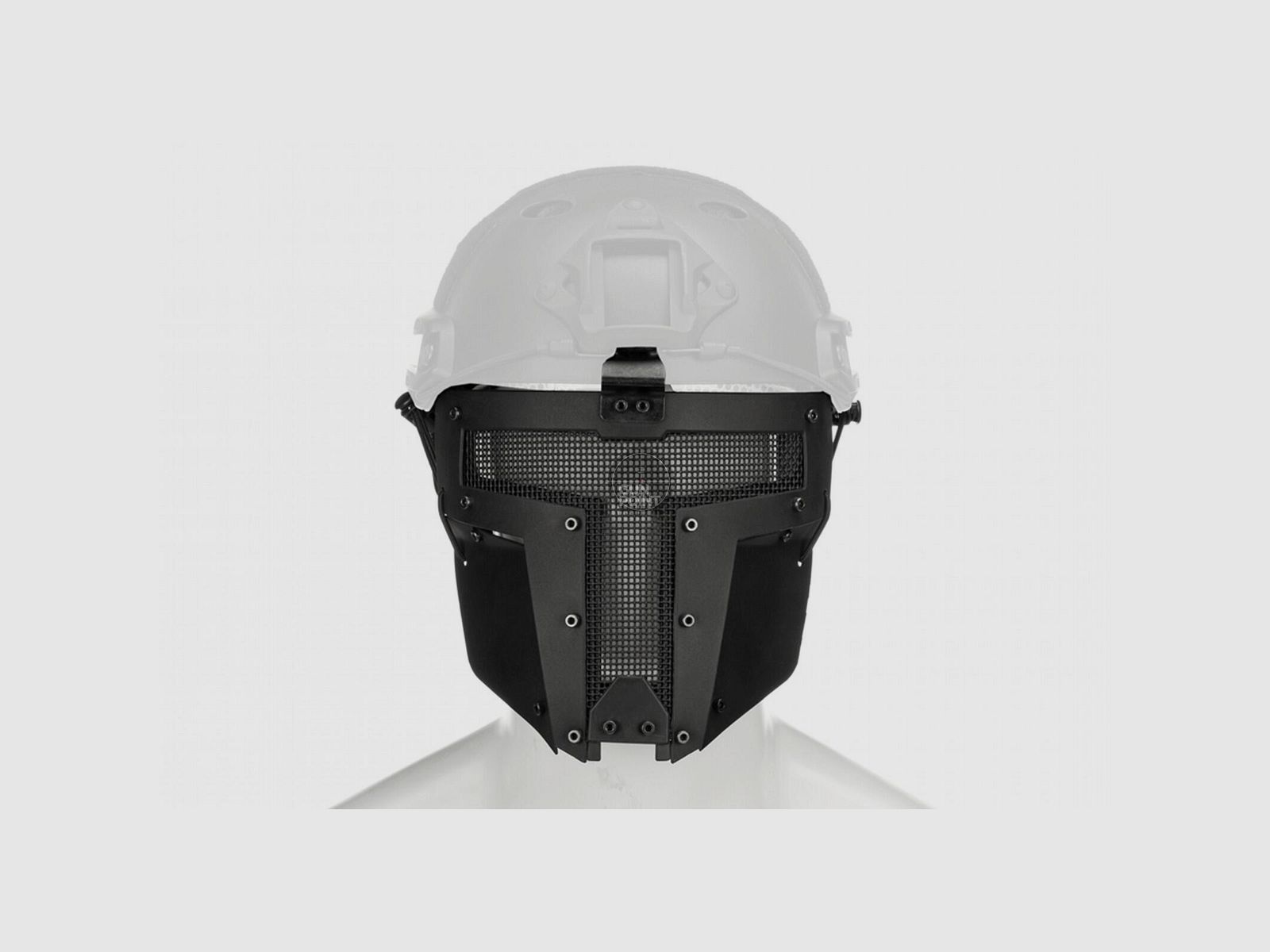 Warrior Steel Face Mask