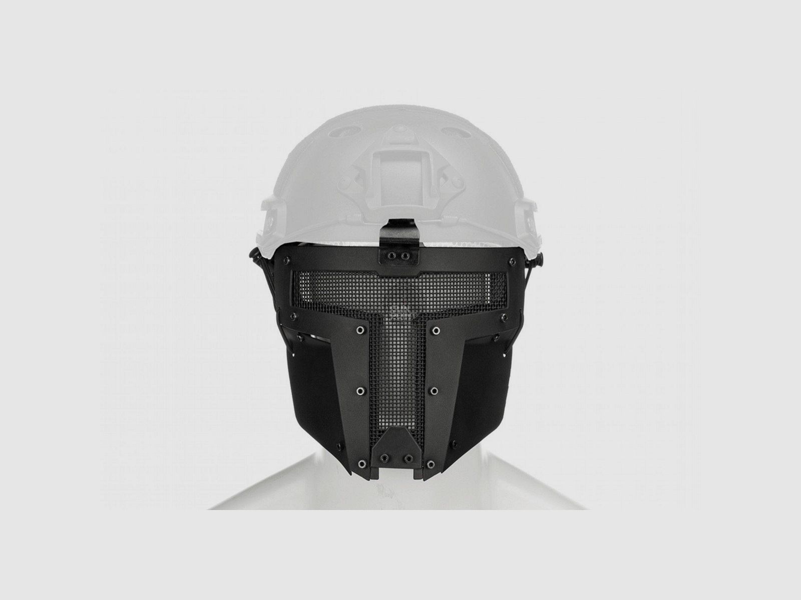 Warrior Steel Face Mask