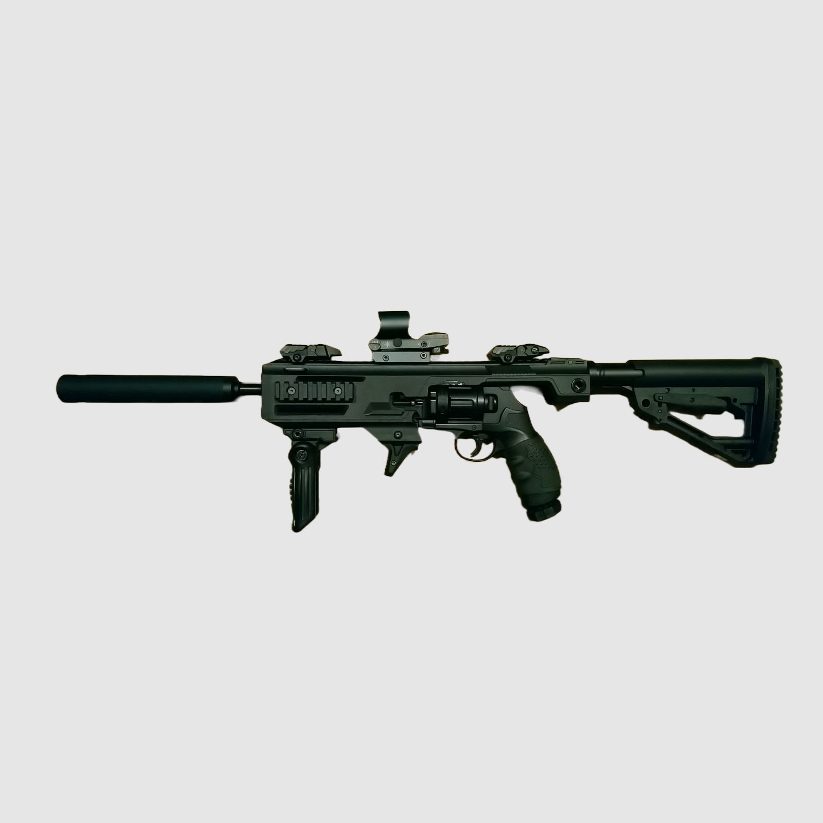ME-STTI SMG HDR50 Paintball Karabiner Kit | T4E Specials IBERIA