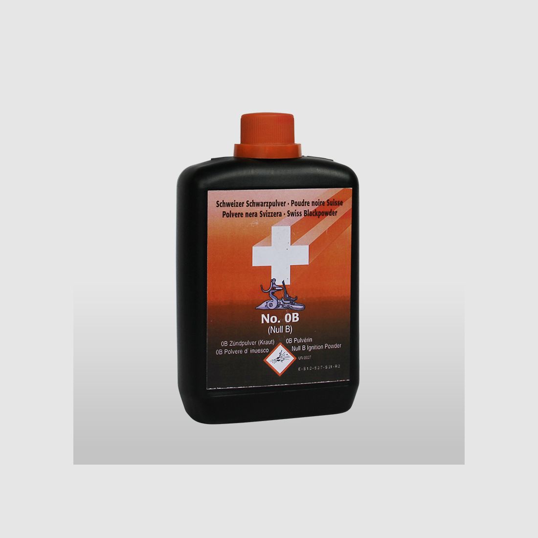 Schweizer Schwarzpulver Zündkraut, Kaliber