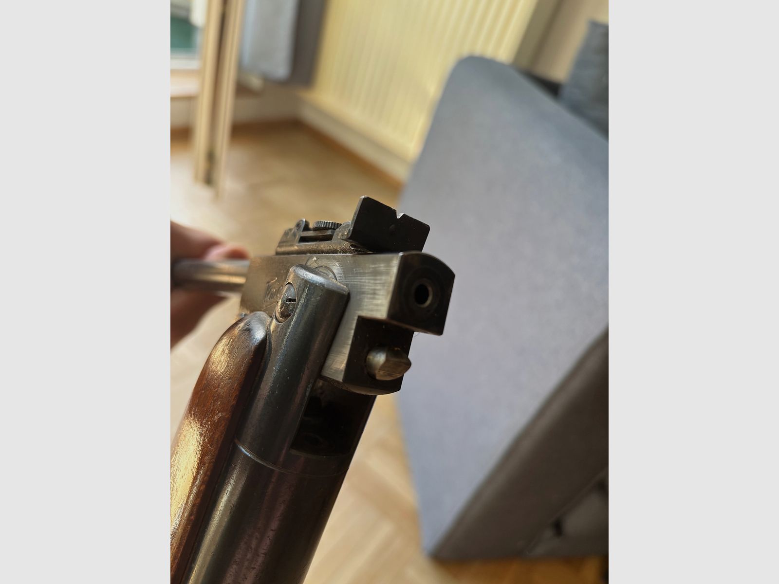 Krico Luftgewehr Druckluft Gewehr Kipplader 4,5mm