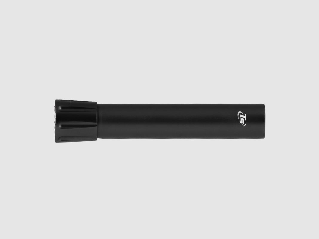 Magazine Extension Tube ga.12 (+1 to +8 rounds) for Benelli M1-M2-SBE — +2 rounds 185mm — Orange, imagen 5 de 8
