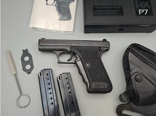 Heckler&Koch P7 PSP Behördenwaffe 9mm Luger HK - keine P7M8