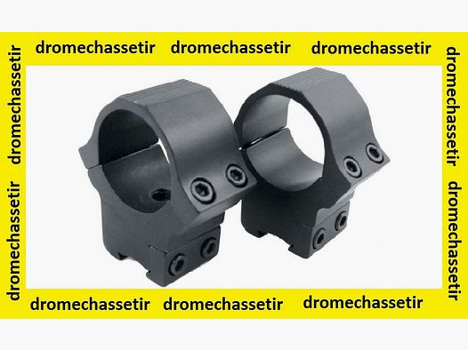 Anelli medi diametro 30mm per rail da 11mm compatibili con aria compressa