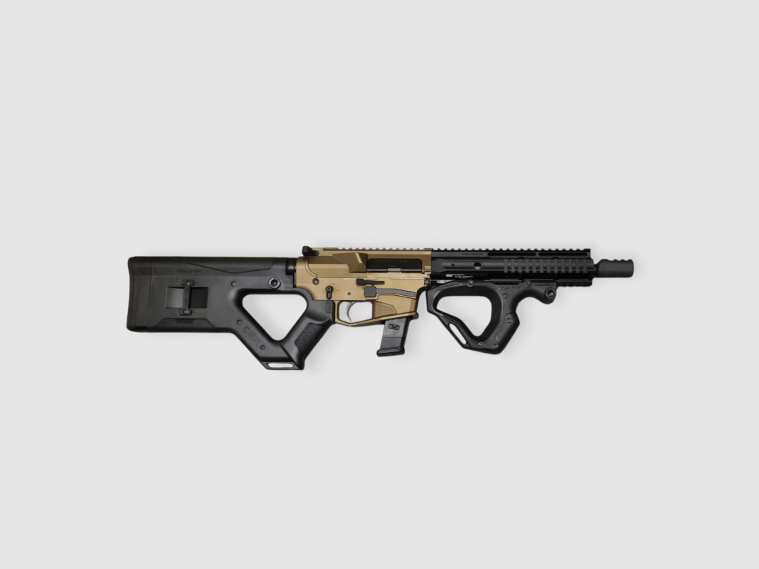 Hera Arms – Semi-automatique / The 9er / Bronze / 10 / Cal. 9x19