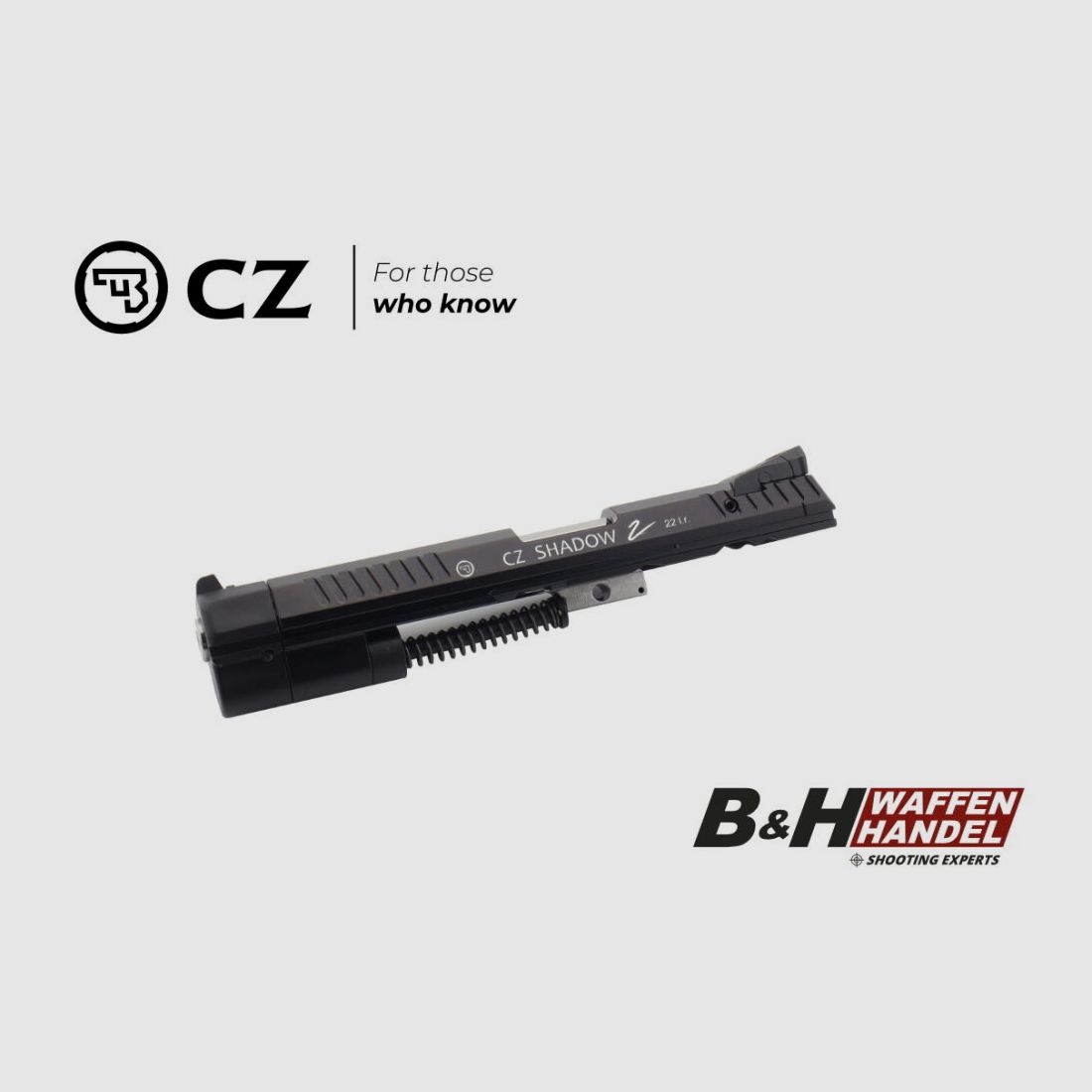 CZ Uhersky Brod (Checa) Sistema de cambio Shadow II Kadet