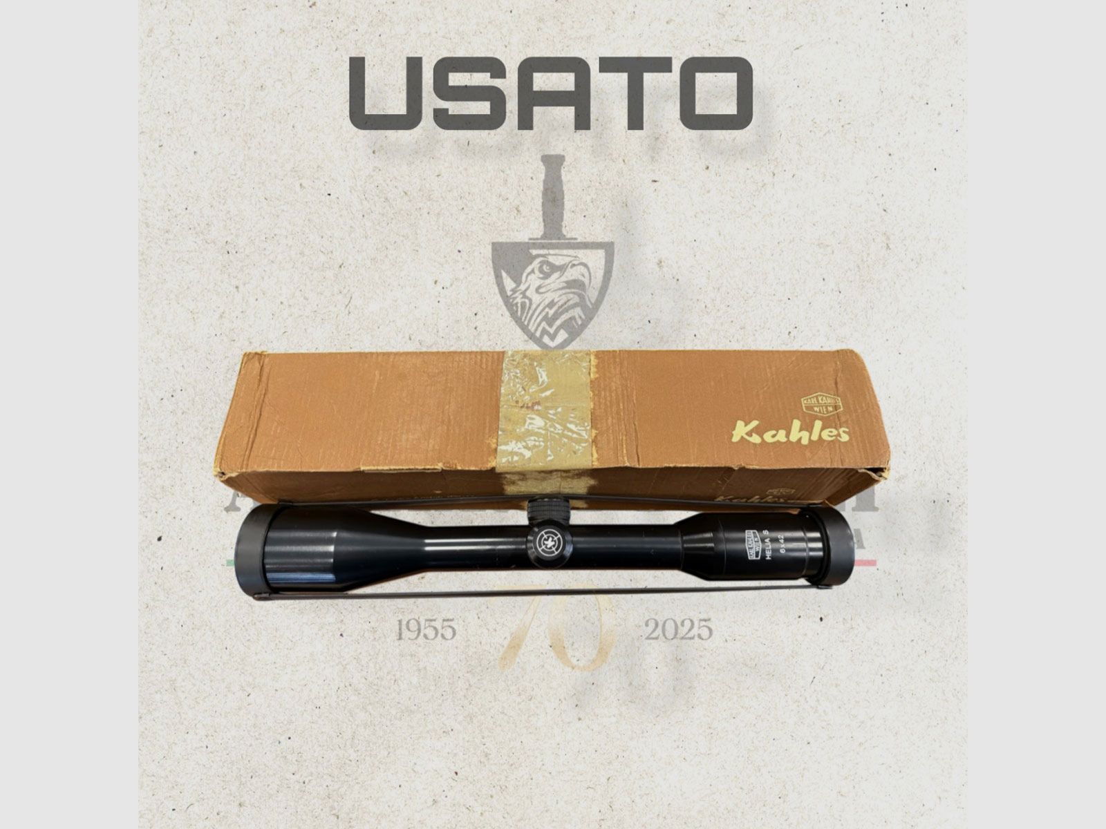 GEBRAUCHT – OPTIK – KAHLES – HELIA S 6×42 | Ret. German 4A, Bild 3 von 3