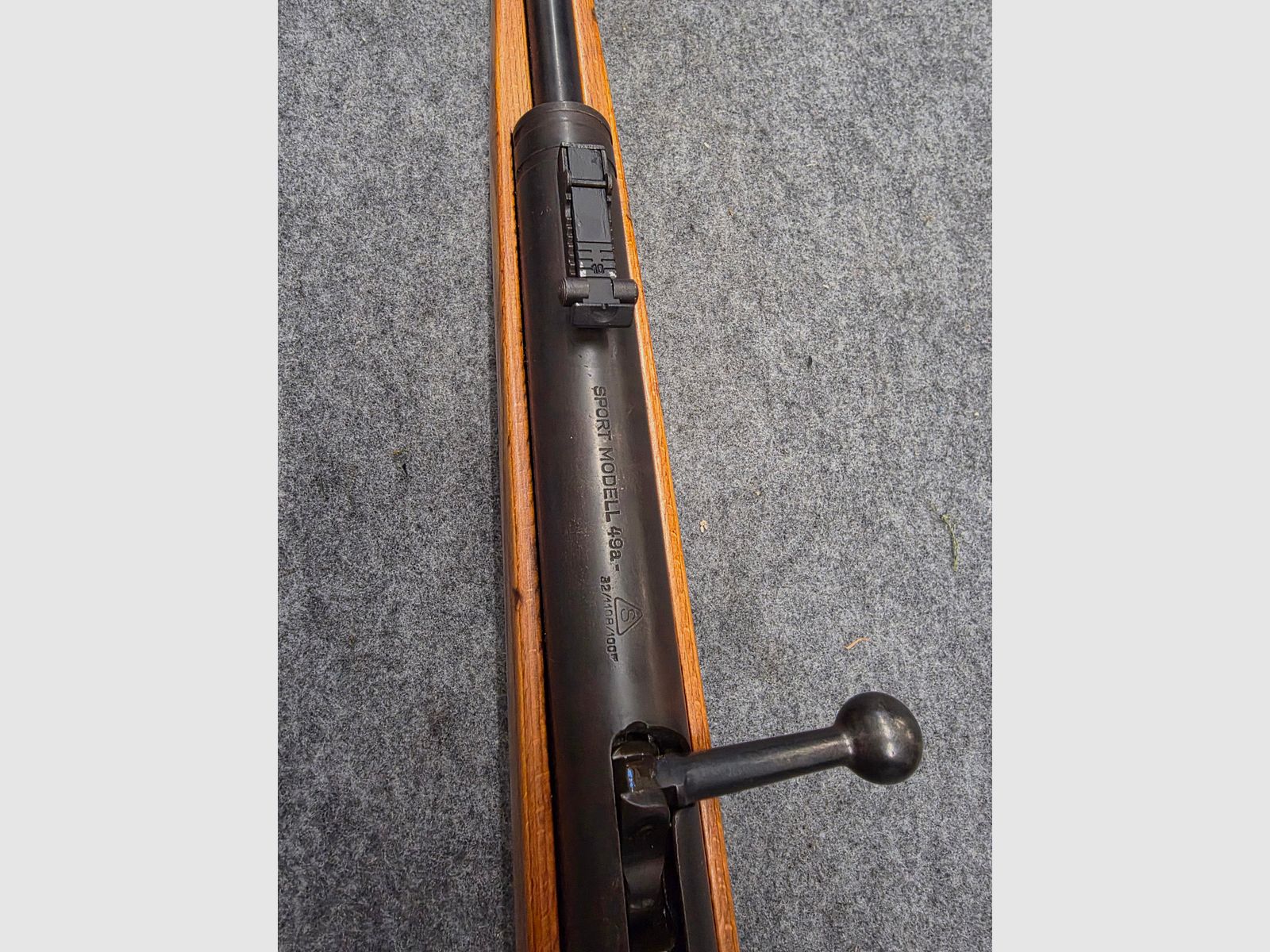 Haenel 49a Schießbuden Luftgewehr Repetierer Kal. 4.4mm, ähnlich dem Mod. 310