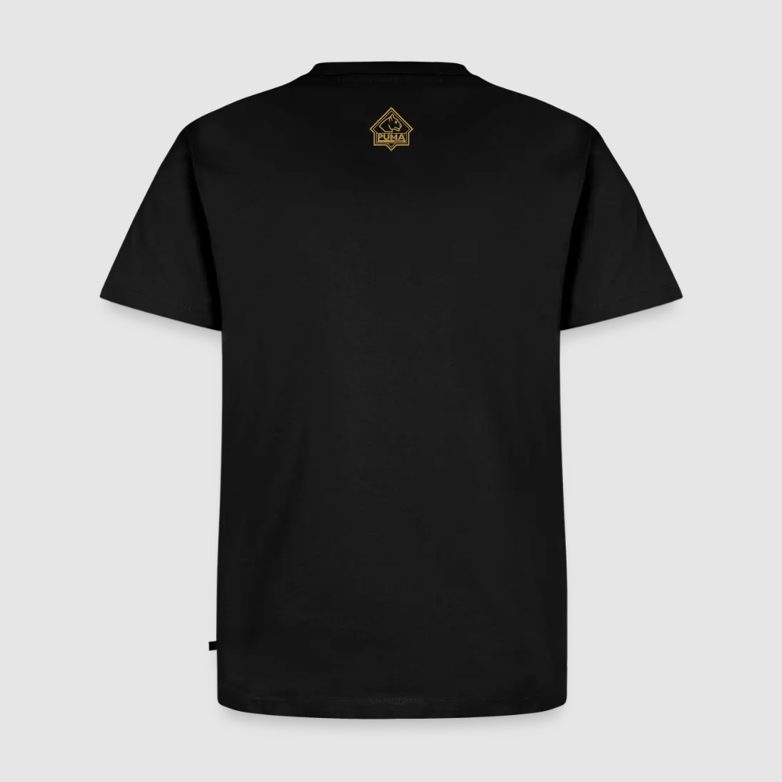 T-shirt Premium pour homme PUMA "Sharp stuff since 1769 Gold"