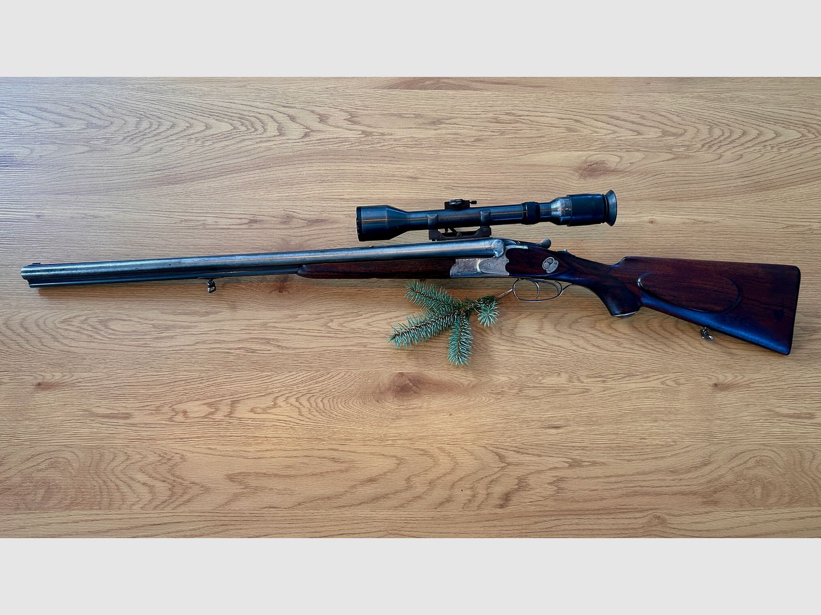 Sauer and Son drilling M30 from 1939 (16/70 - 8x57JR)