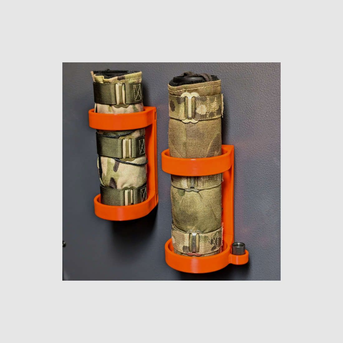 Magnetischer Schalldämpferhalter - kurz - (10cm)- Original Jagawams - Zubehör für den Waffenschrank