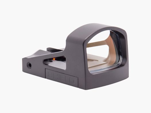SHIELD Reflex Mini Sight D (RMSd) Celownik Czerwony – 8 MOA – Matowy Czarny