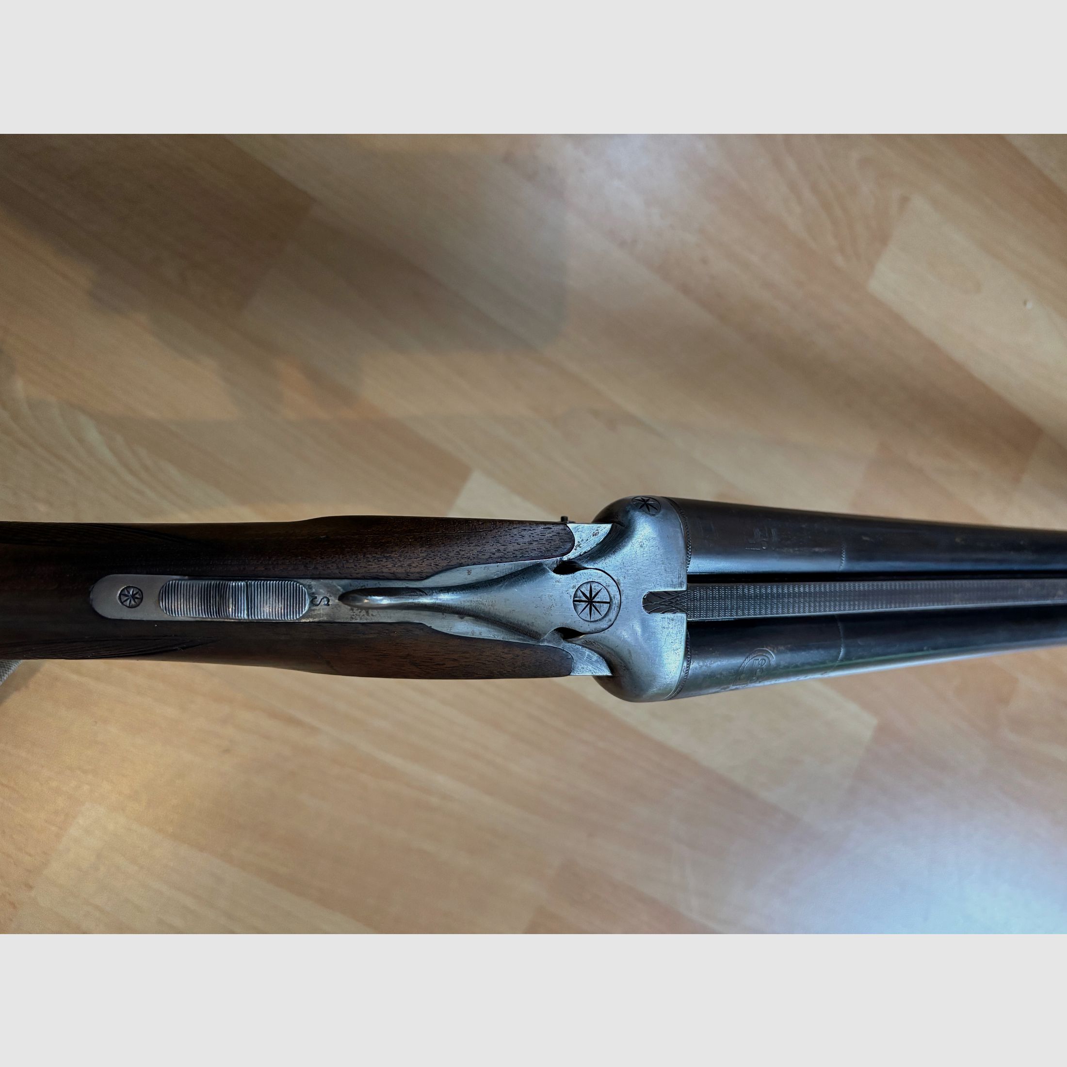 Geco Doppelflinte 16/70