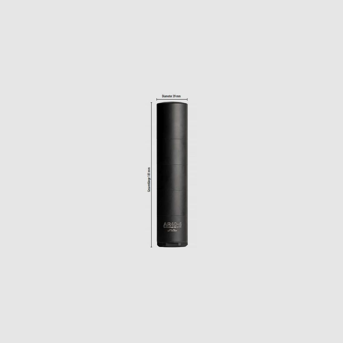 A-TEC AR40-4 Silencer .308 WIN 5/8"-24