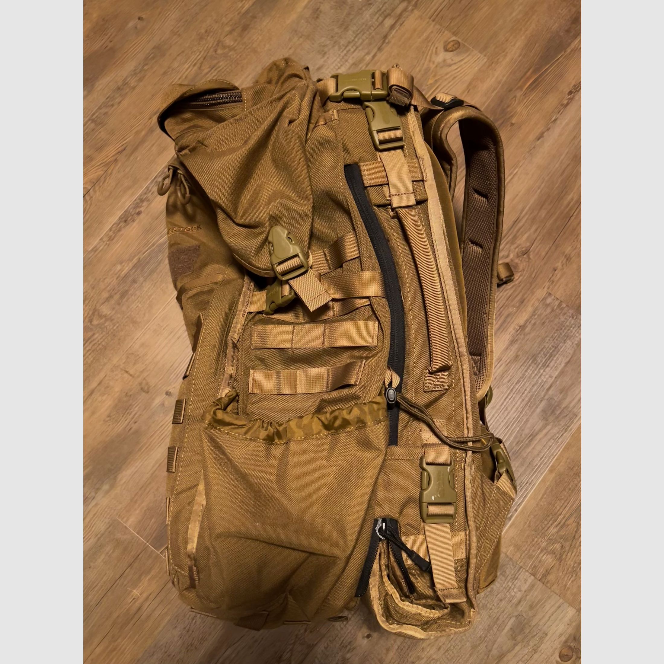 Eberlestock G3 Phantom Rucksack – FDE – komplett mit Zubehör – Top Zustand 