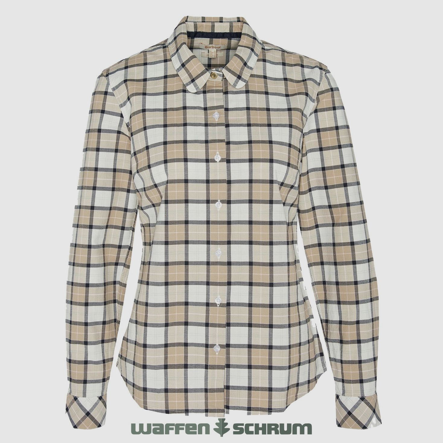 Barbour Bluse Daphne Bay tartan