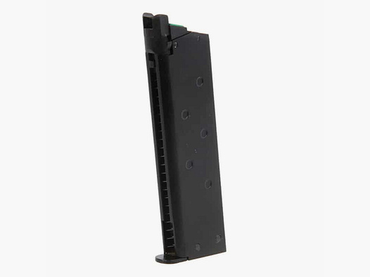 Chargeur de rechange pour pistolet G&G GPM1911 Airsoft GBB (noir)