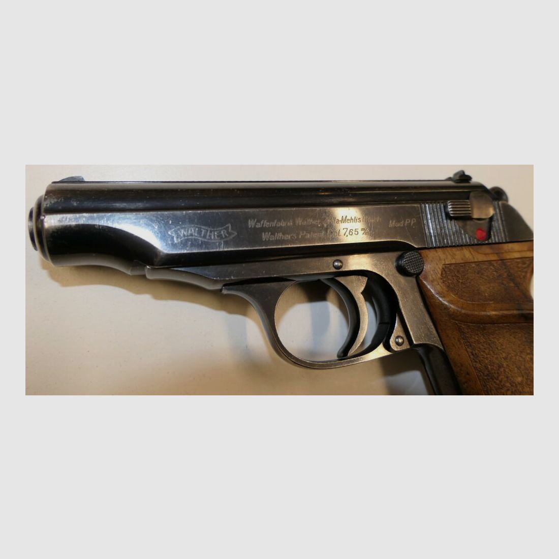 Waffenfabrik Walther Zella-Mehlis Thüringen Mod. PP