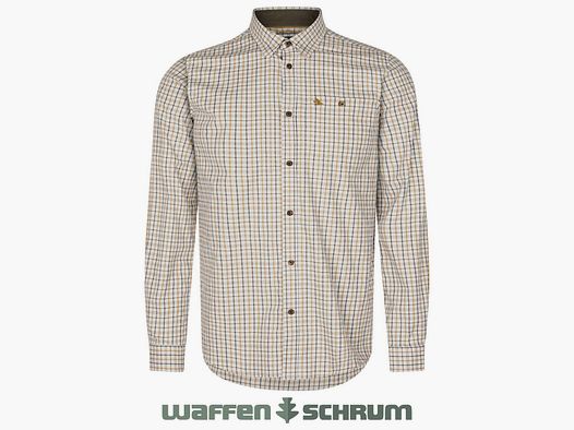 Seeland Hemd Oxford Shooting Classic blue/Classic brown che