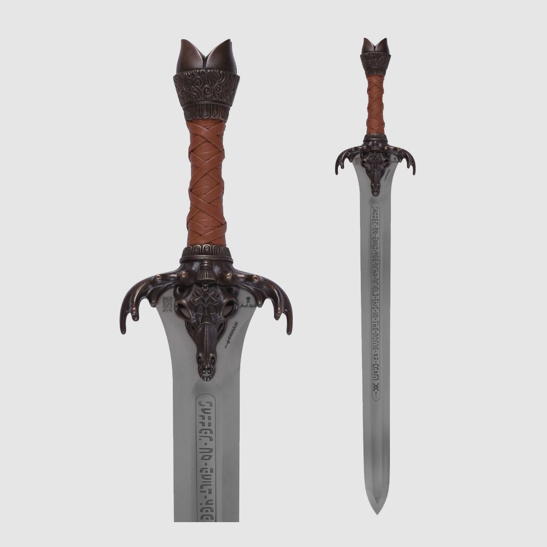 Conan Father sword with engraving