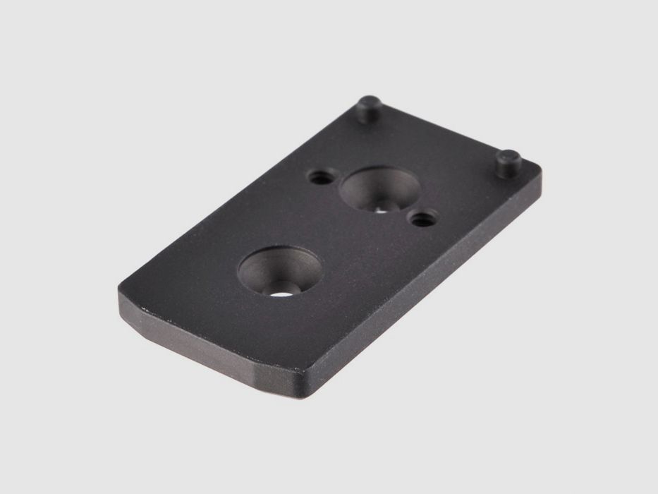 ARISAKA DEFENSE OPTIC ARISAKA DEFENSE OFFSET PLATE, SIG ROMEO 1/ 1 PRO FOR 1.5″ – 1.8″ SCOPE MOUNT, image 3 of 5