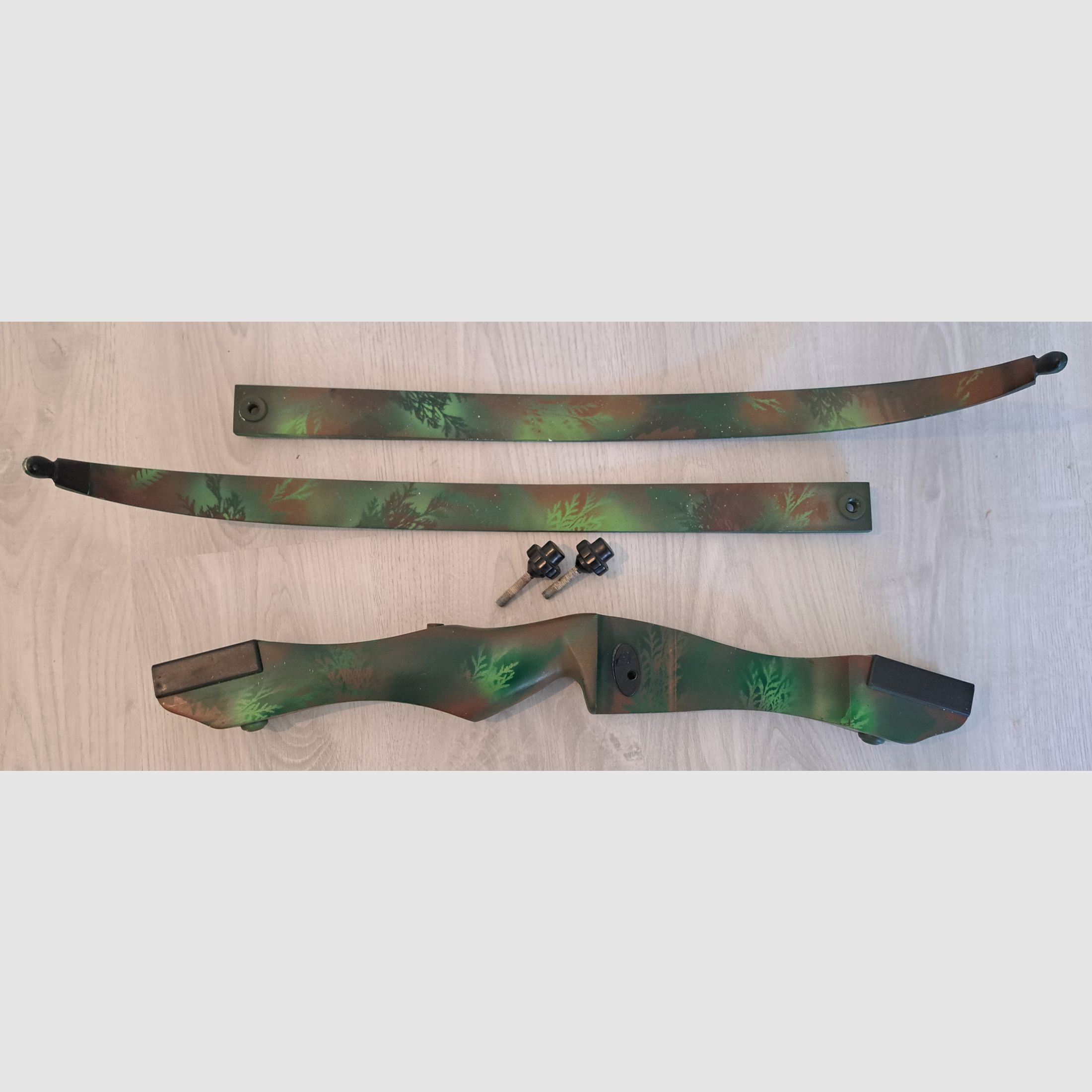 Recurve Bogen Set