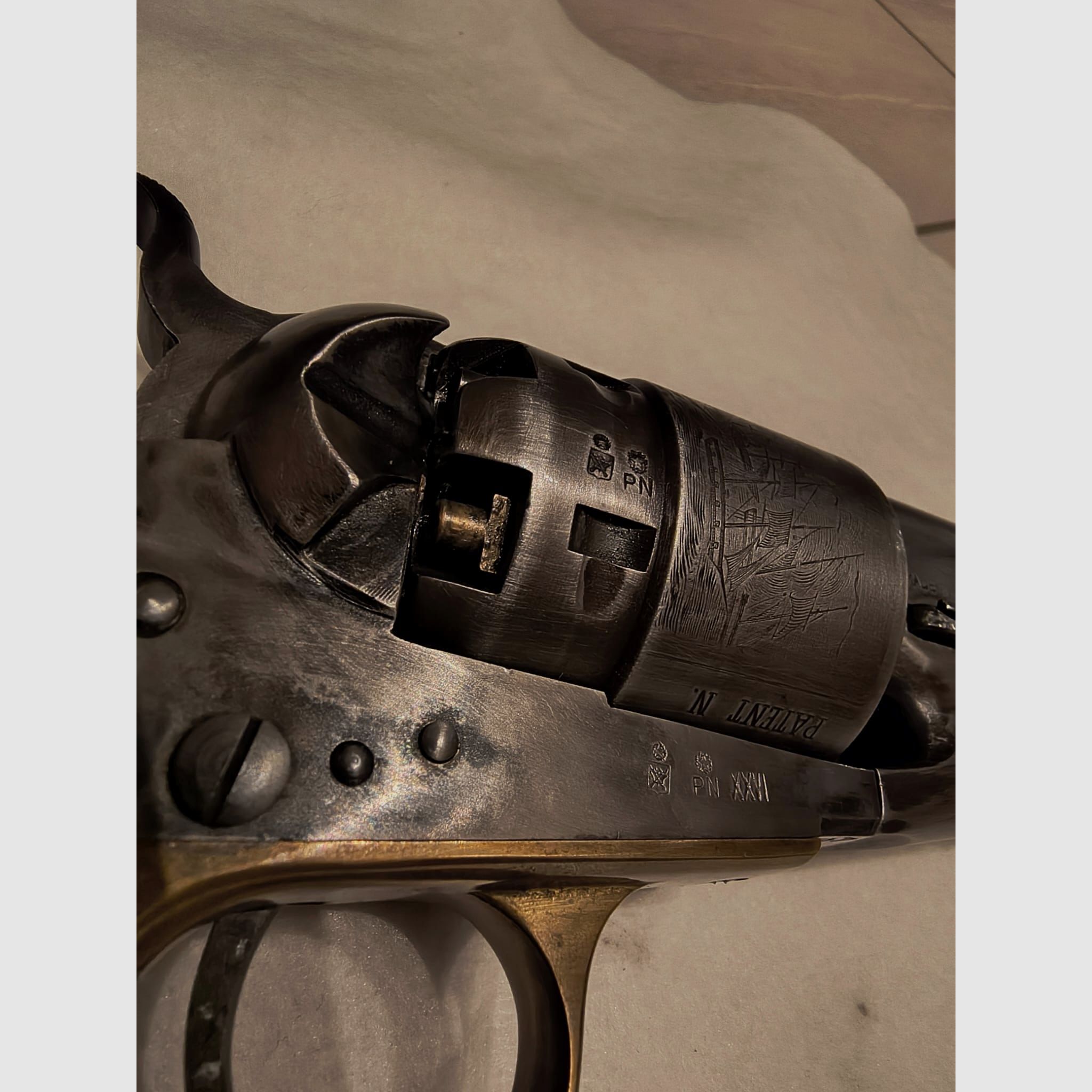 Uberti Colt 1860 Perkussionsrevolver .44