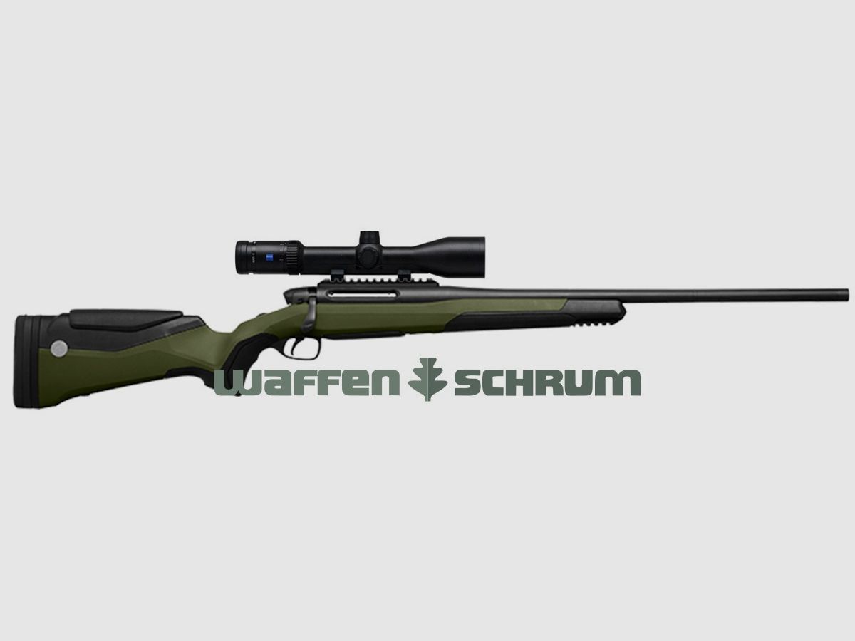 Steyr MS Wild complete offer including optics