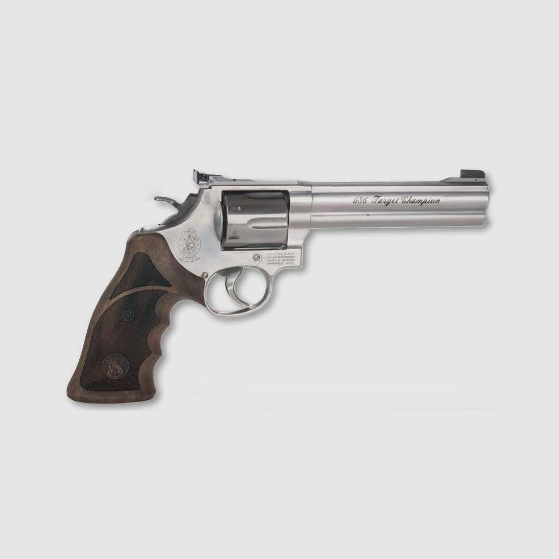 S&W 686 Target Champion Revolver matt .357 Mag